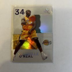 Fleer EX Shaquille O’Neal