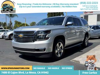 2018 Chevrolet Suburban