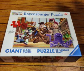 Ravensburger Toy Story Playing Around Giant Floor Puzzle No. 054343