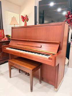 Yamaha U7 Upright Piano/ Delivery Available