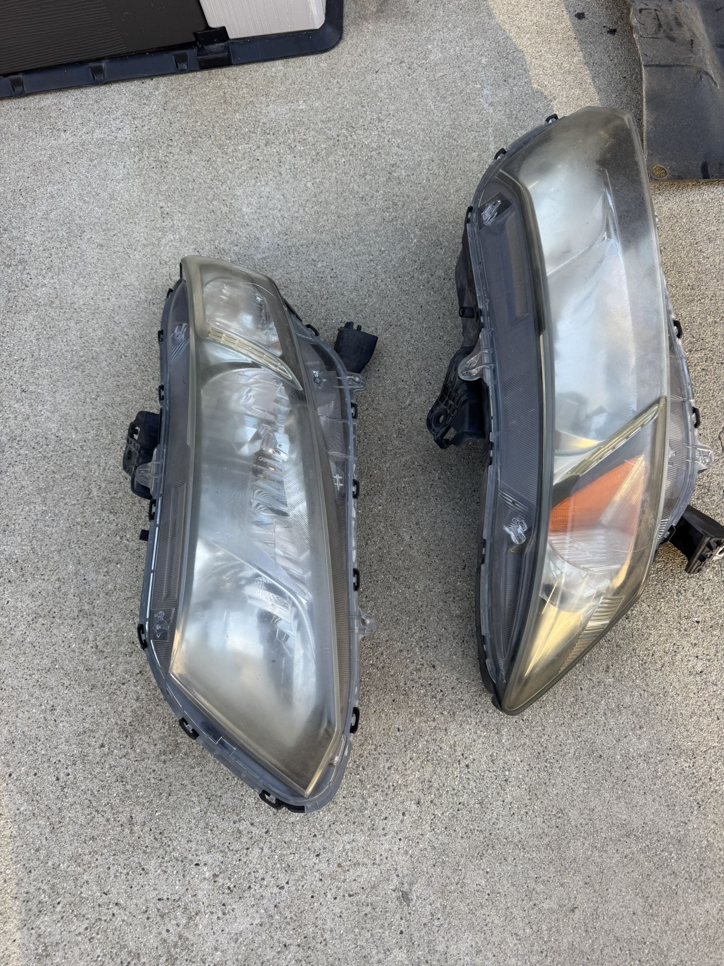 2015 Honda Civic Headlights