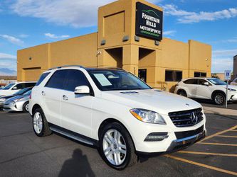 2015 Mercedes-Benz ML 350