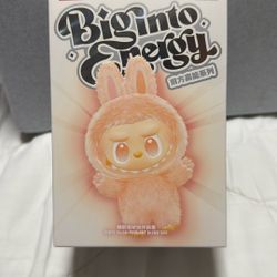 POPMART Big into Energy Labubu Blind Box