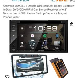 Pioneer Double Din Car Radio