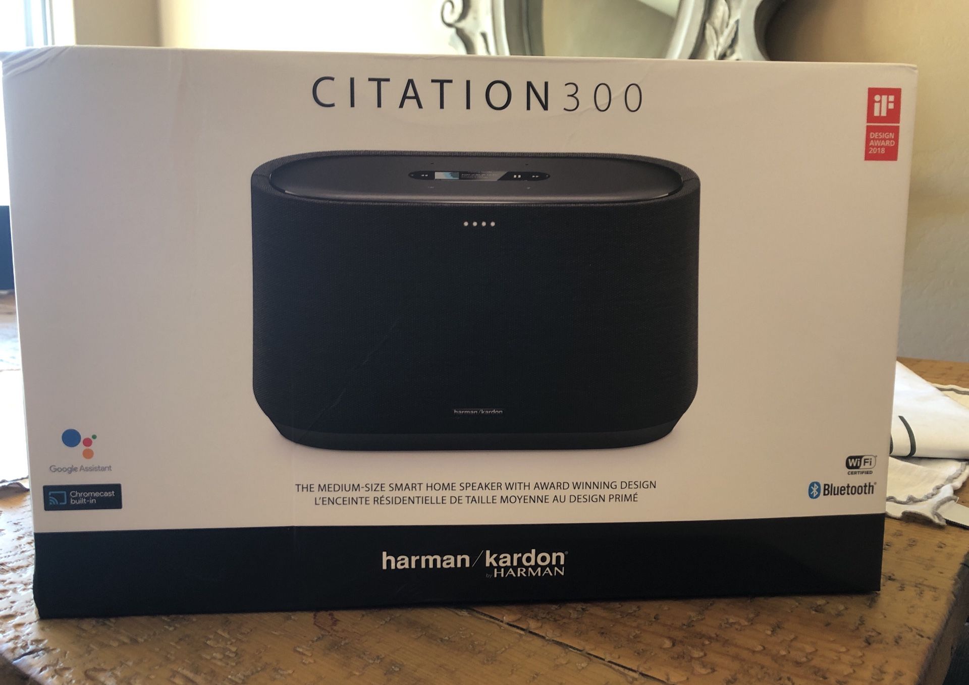 Brand New Harman Kardon Citation 300 Smart Speaker