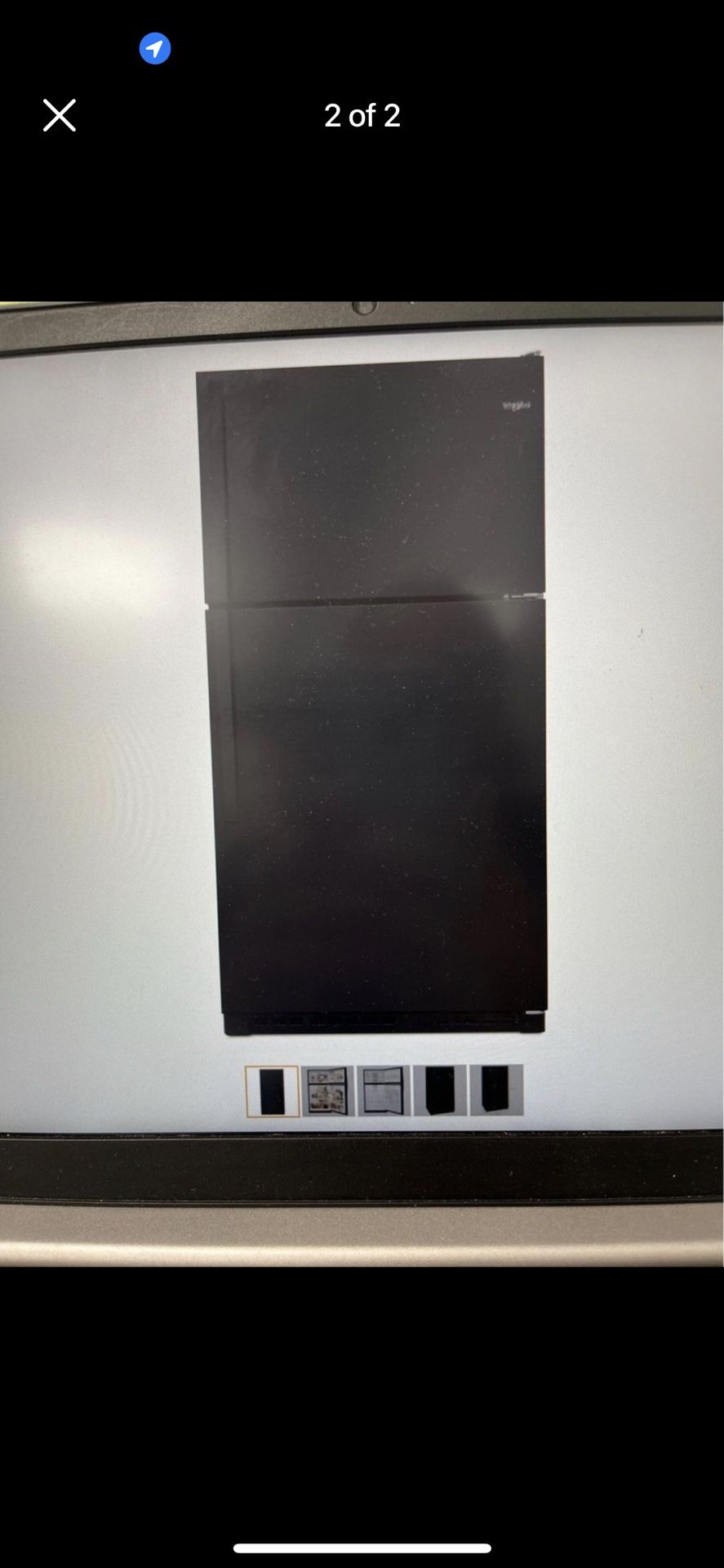 Whirlpool Refrigerator