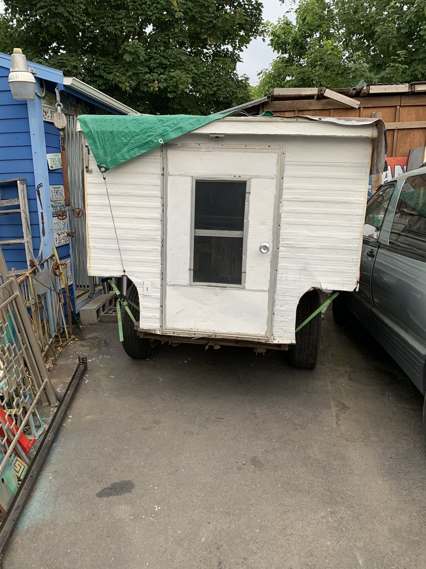 Small Truck Camper For Small Size Truck!!!