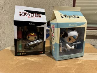Tokidoki moofia Dolls In Box