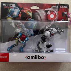 Nintendo Switch Metroid Dread Amiibo 