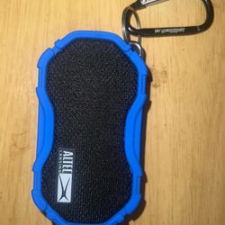 Altec Lansing. On The Go Speaker