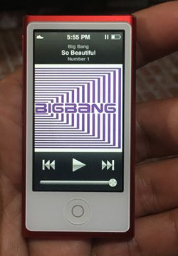 iPod nano 7th gen
