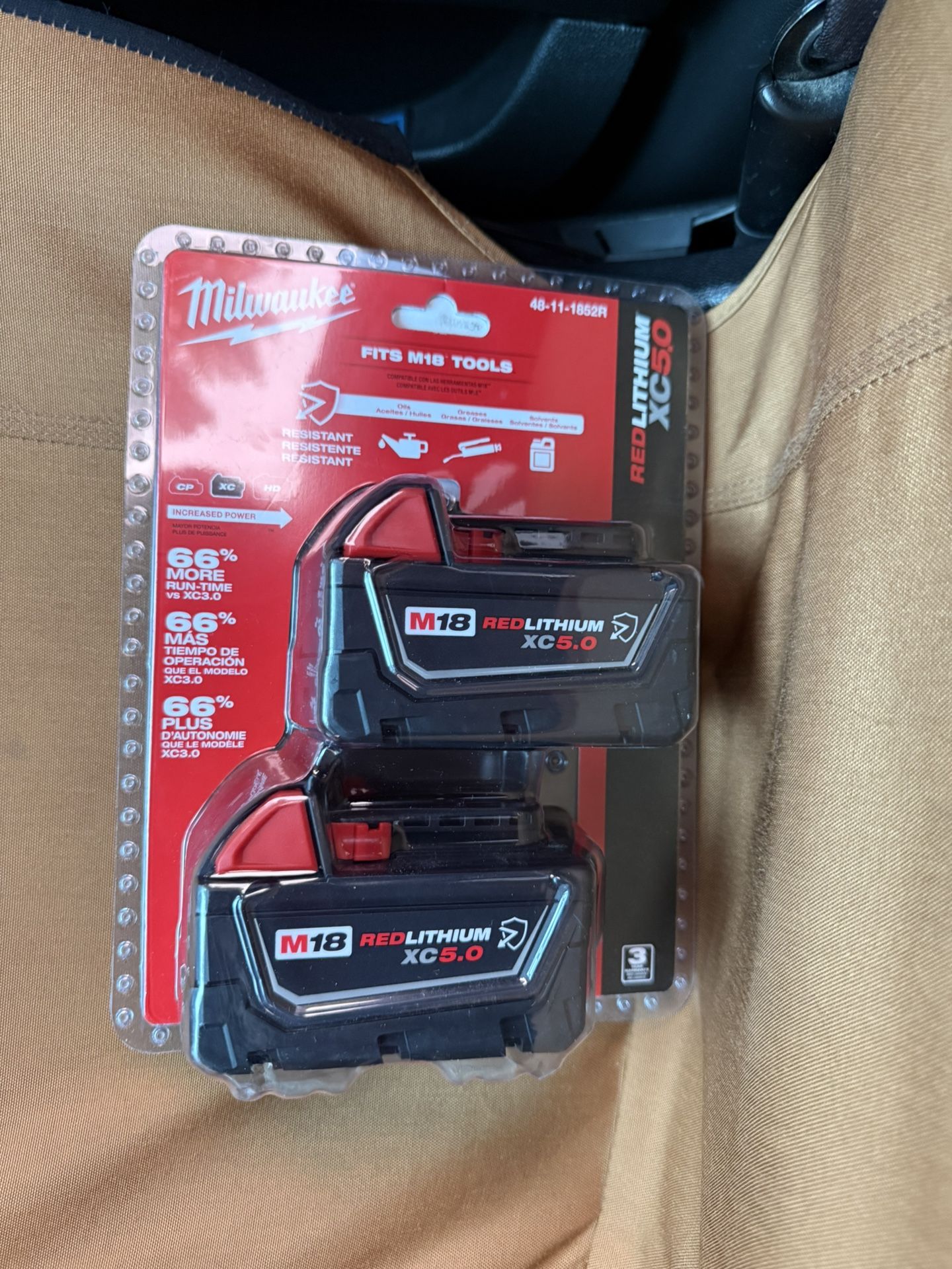 Milwaukee Batteries