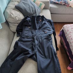 DICKIES LONG SLEEVE COVERALL