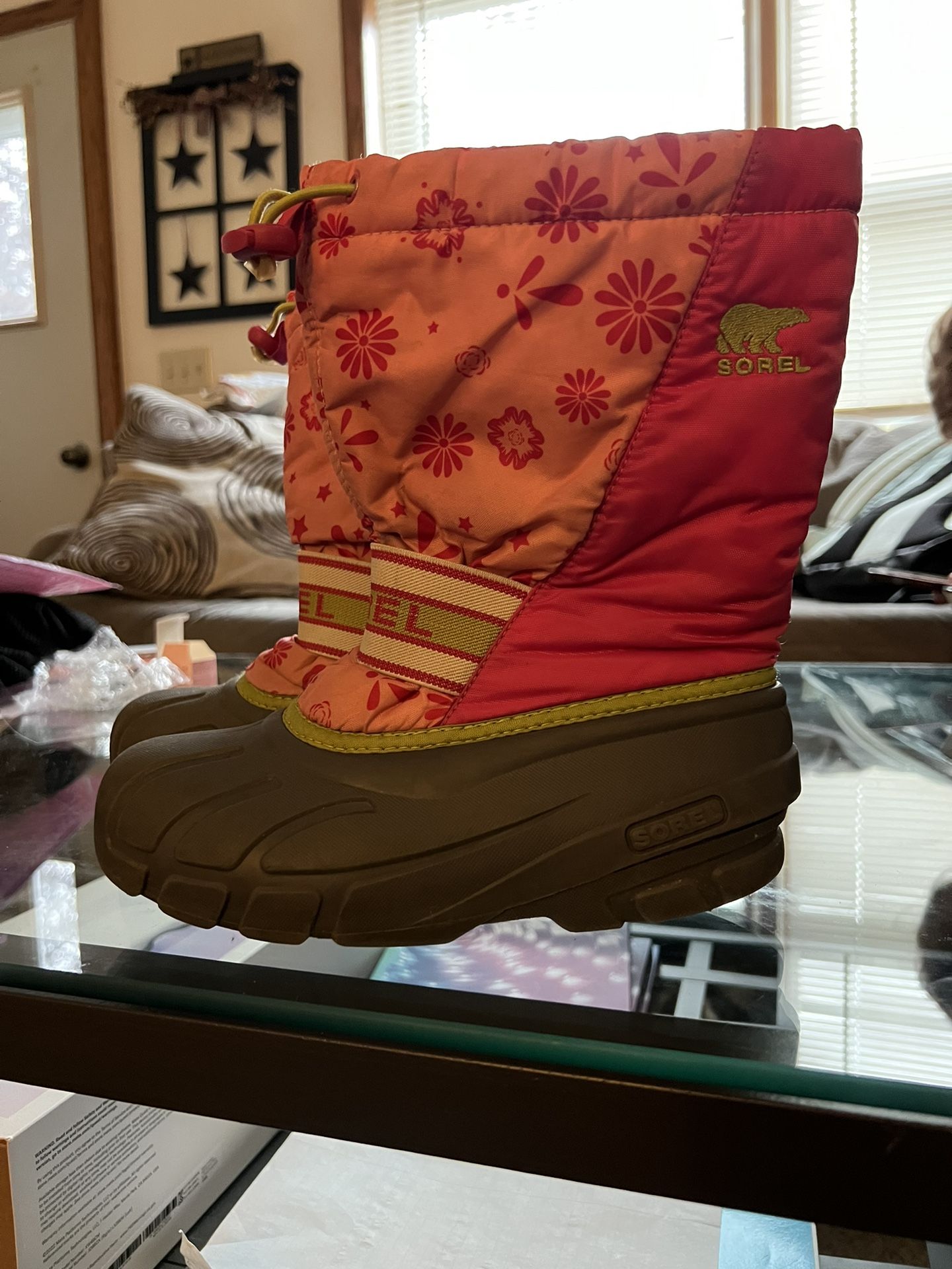 Girls Boots Size 3