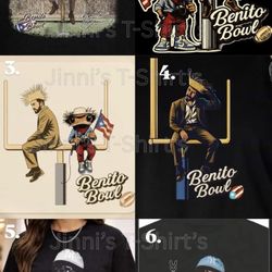 Bad Bunny Halftime Shirt’s