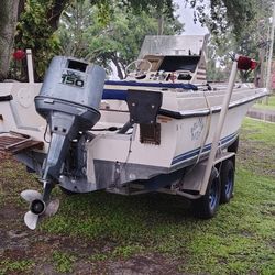 Boat And Trailer!!!