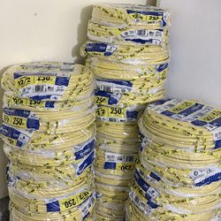 250 ft. 12/2 Solid Romex SIMpull CU NM-B W/G Wire