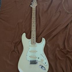 Bacchus Aged White Japanese  Stratocaster 