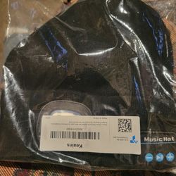 Keains Music Hat With Light Bluetooth 