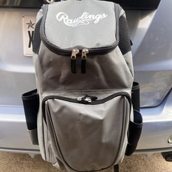 Rawlings baseball softball backpack