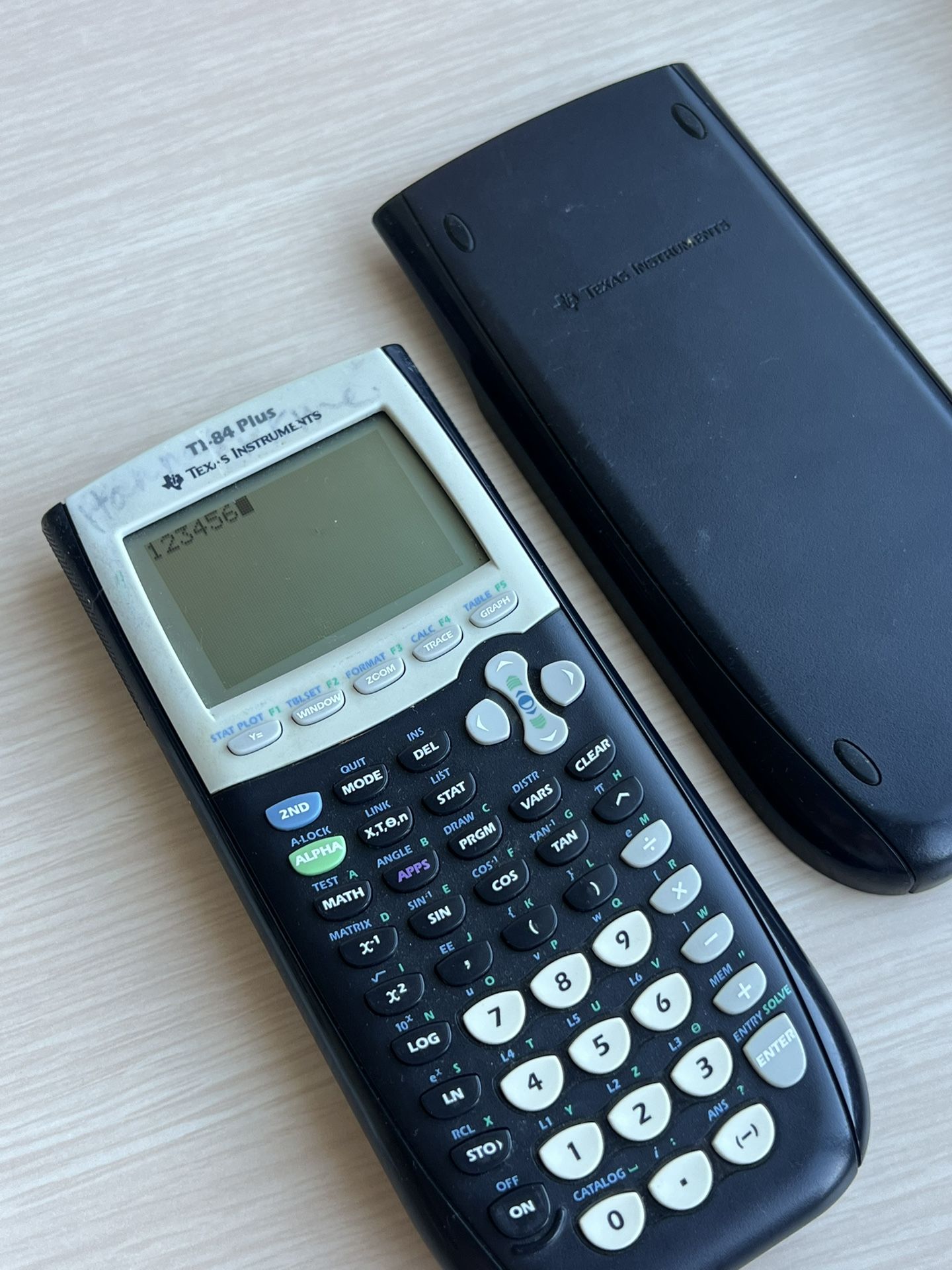 TI-84 Plus Graphing Calculator