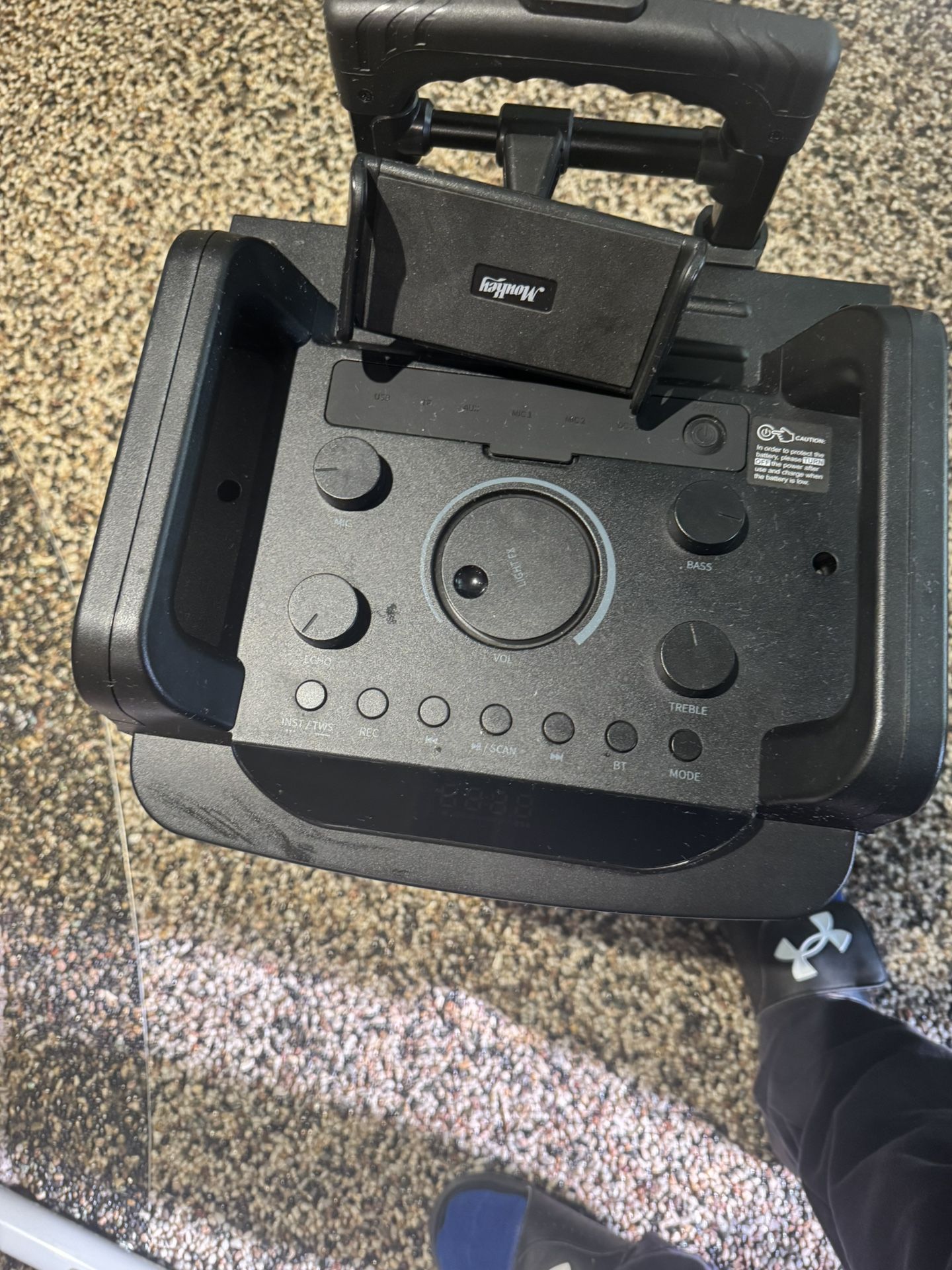 Moukey Bluetooth Speaker