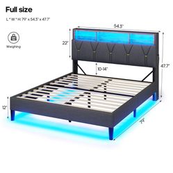 Queen Size Bed Frame 