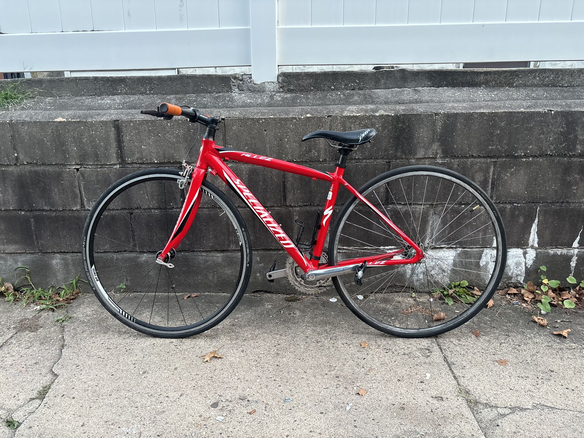 Specialized Allez Carbon Road Bike 51.8cm Red