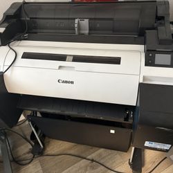 Canon imagePROGRAF TM 200 24in 5 color inkjet printer plotter