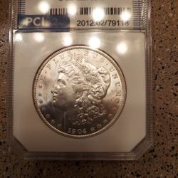 1904-O Morgan Dollar 