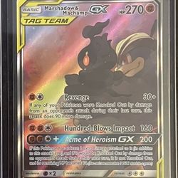 Marshadow Machamp GX Tag Team Alt Art 