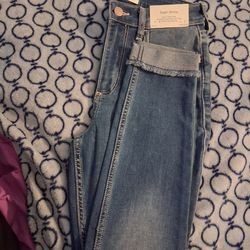 Womens Hollister High Rise Jeans
