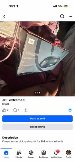 JBL extreme 5