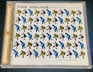 The Police Every Breath You Take The Classics CD Remastered 1995