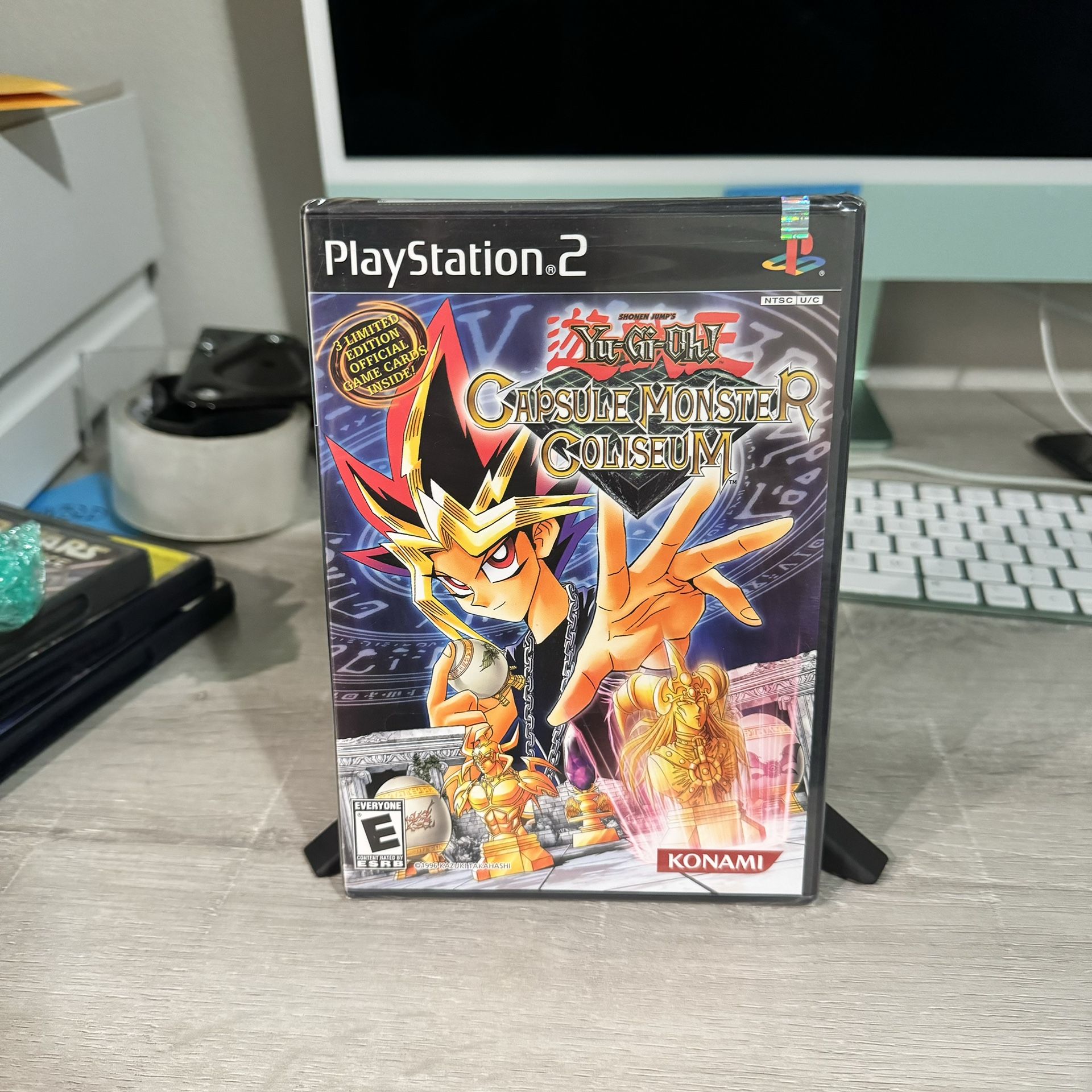 Yu-Gi-Oh! Capsule Monster Coliseum (PS2, 2004) NEW & SEALED