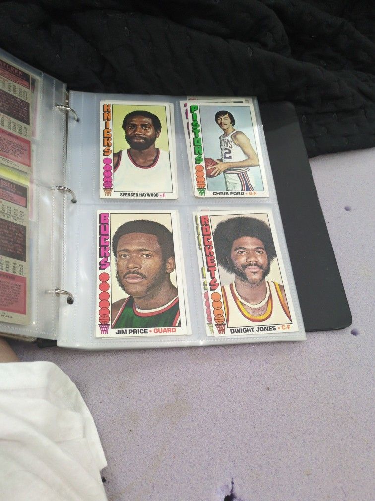 1969 Large Basketball Cards