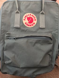 Fjallraven green bag