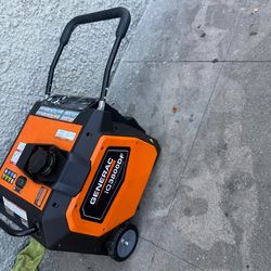 3800/3000-Watt Dual Fuel Inveter Generator, Fully Enclosed Case and Easy-To-Use Electric Start with Battery incuded