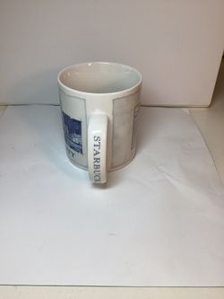 Starbucks Holiday 2006 Architectural Series New York City Mug for Sale in  Mukilteo, WA - OfferUp
