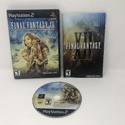 Final Fantasy XII ** - Sony Playstation 2 PS2 - Complete in Box - CIB