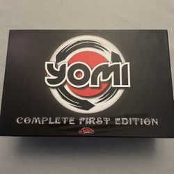 Sirlin Games YOMI Board / Card Game 1st Edition