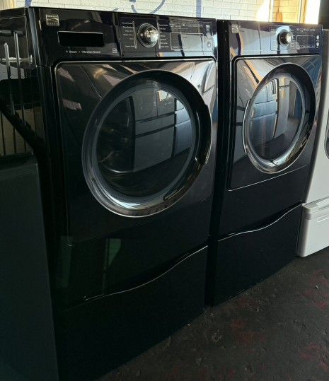 Kenmore Washer And Dryer Electric 