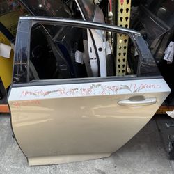Honda Accord Rear Door Driver Side LH Gold no glass 2018 - 2022 ; J290 