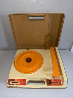 Vintage 1978 Fisher Price Portable Record Player
