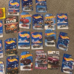 Mix Of 90s And 2000s Hot Wheels 