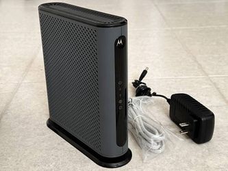 Motorola MB8600 DOCSIS 3.1 Cable Modem, For Cox, Up to 1000Mbps