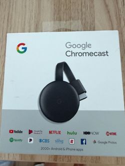 Google Chromecast 3rd Gen