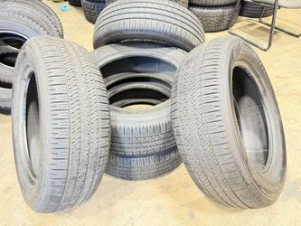 FREE DELIVERY (5) NEW DUNLOP ALL SEASON TIRES 265/60/20 99% TREAD 265-60-20