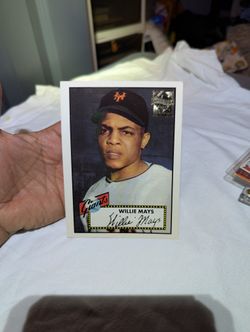 Willie Mays Commemorative Set.