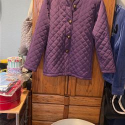 Winter Quilted Jacket Both Sides, Unused Only $10